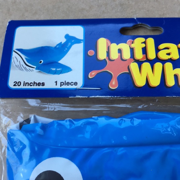 NWT a set of 2 inflatable whales - Picture 2 of 2